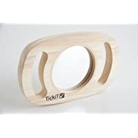 Los mejores  - TickiT 73372 Espejo plano de fácil sujeción